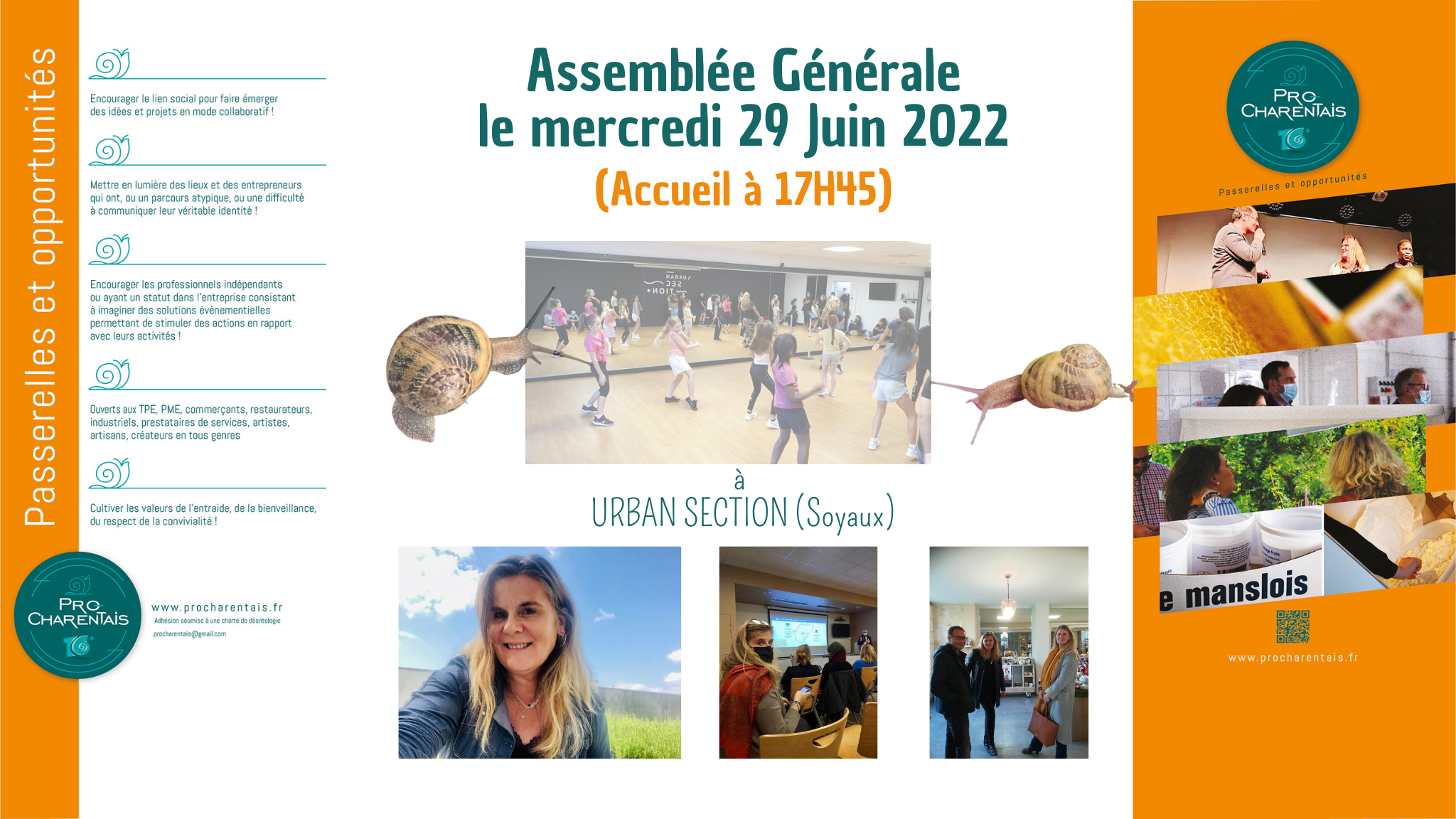 AG Pro Charentais le mercredi 29 Juin 2022