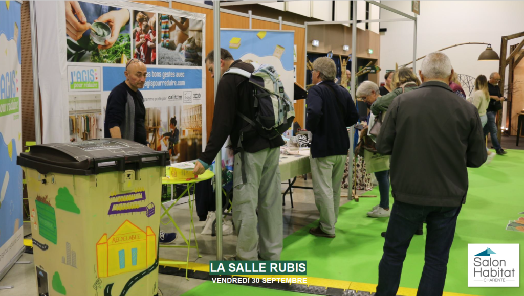 Stand 2 Salon Habitat Charente Salle Rubis