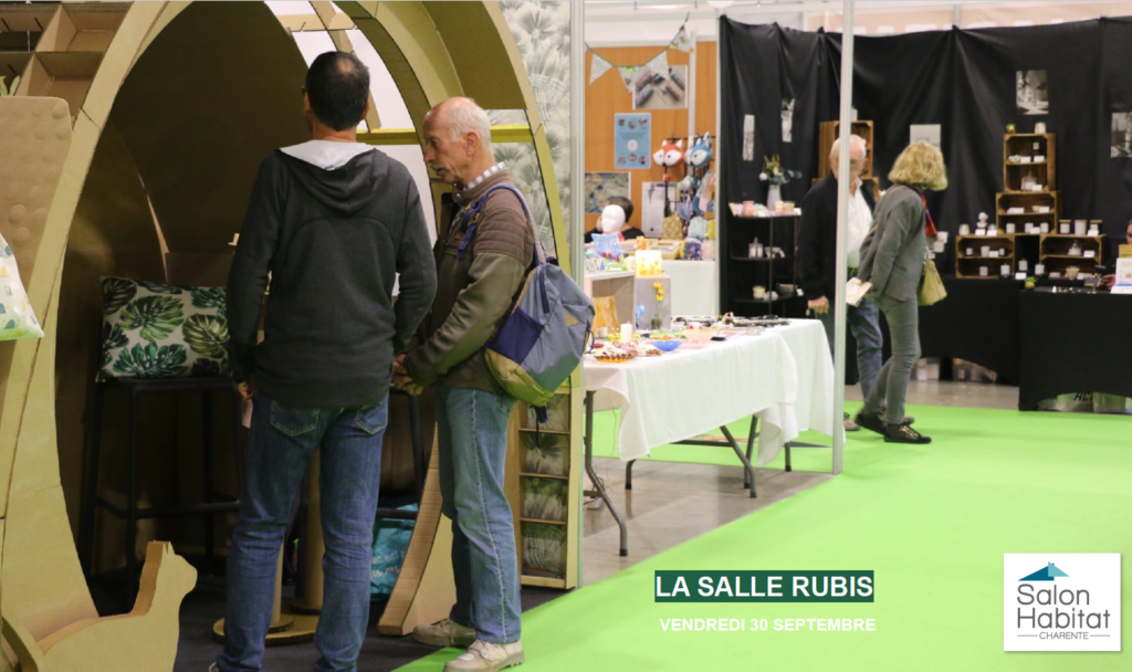 Stand 1 Salon Habitat Charente Salle Rubis