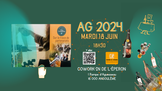 AG 2024 de Pro Charentais le 18 juin