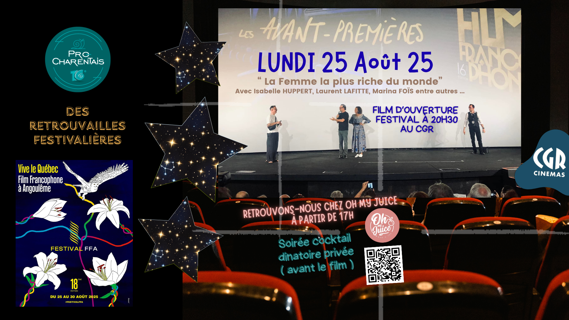 Rdv À VENIR ‘Retrouvailles FFA’ Le Lundi 25 Août à partir de 17H00 !