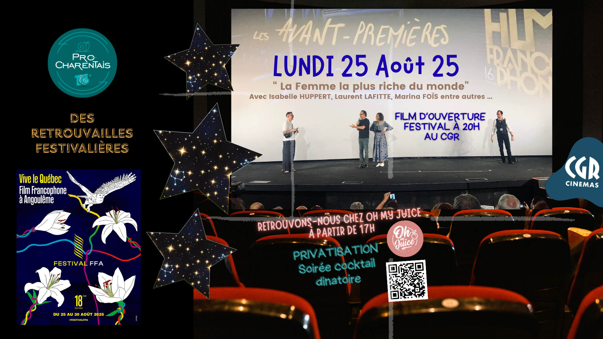 Rdv À VENIR ‘Retrouvailles FFA’ Le Lundi 25 Août à partir de 17H00 !