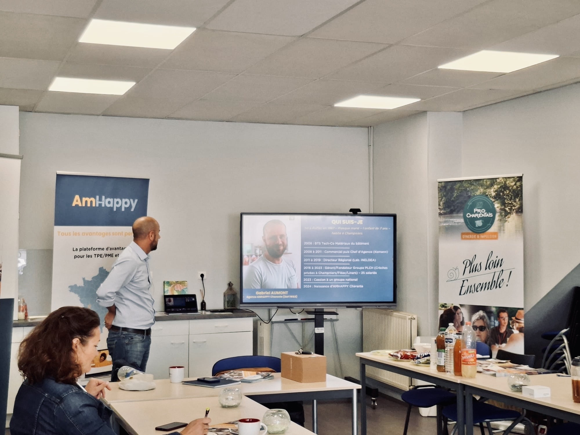 Rdv TERMINÉ ‘ C’était la Rentrée à Pro Charentais ‘ Le Vendredi 19 Septembre à 10H00 !