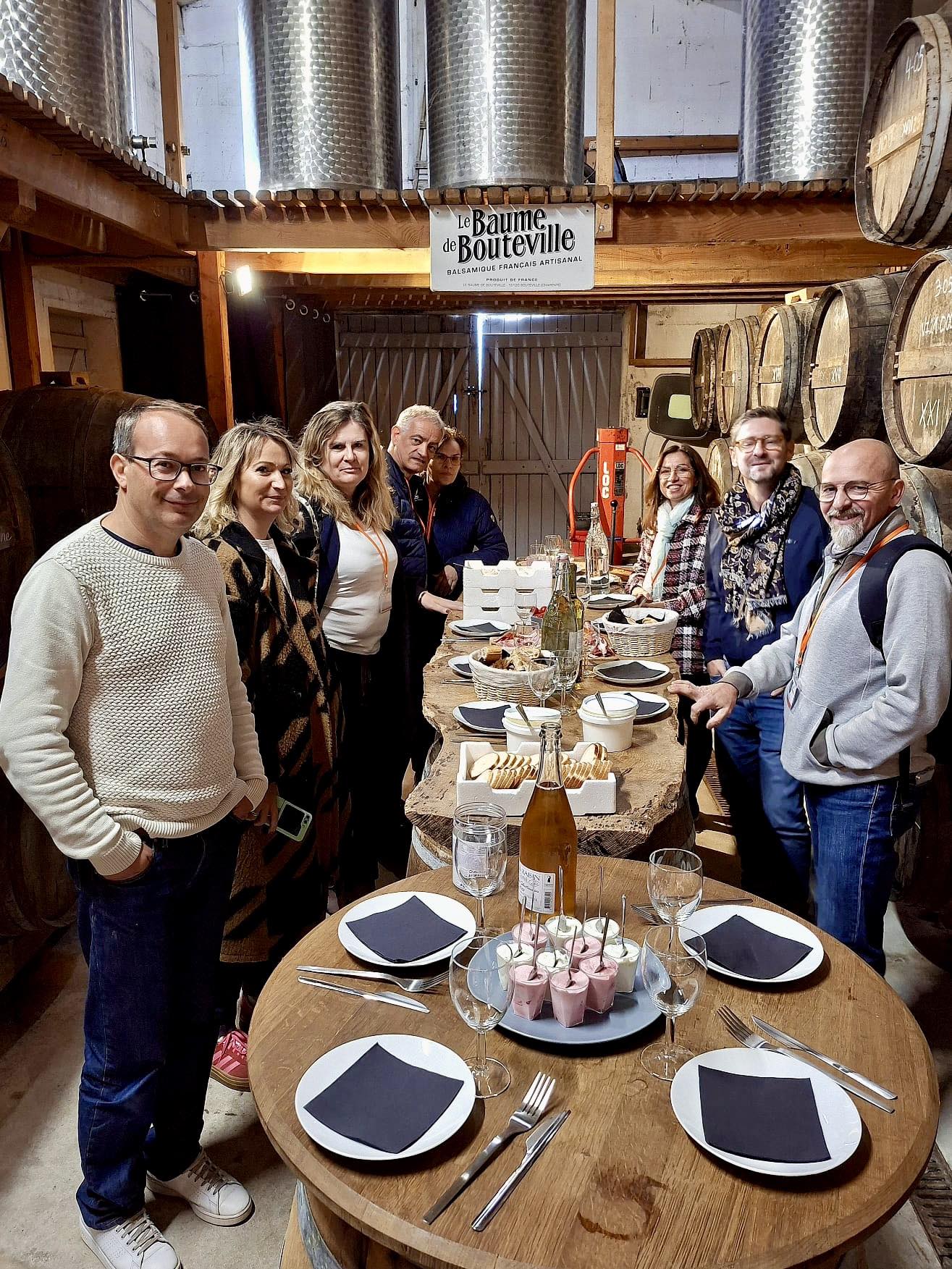 Rdv Terminé VISITE ~ DÉGUSTATION Le Baume de Bouteville ı Le Jeudi 16 Octobre à 10H00 !