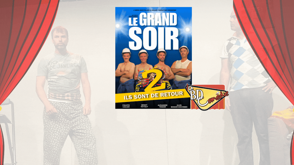 Rdv OFF Spectacle & détente à la BD Comedie ı Le Jeudi 30 Octobre à 19H30 !