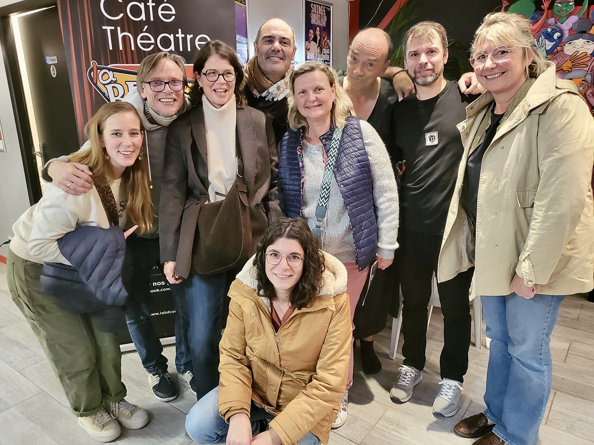 Rdv OFF TERMINÉ Spectacle & détente à la BD Comedie ı Le Jeudi 30 Octobre à 19H30 !