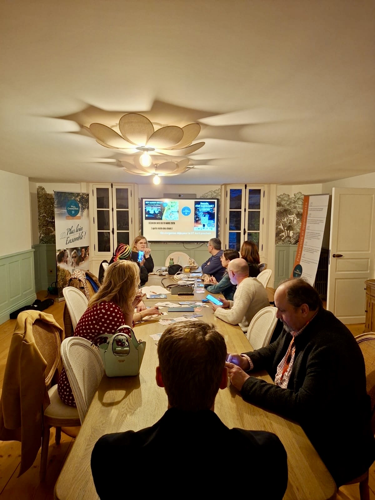 Rdv TERMINÉ INFO – VISITE – DÉGUSTATION de La Belle de Brillet à Saint-Amand-De-Graves ı Le Jeudi 19 Mars à 18H30