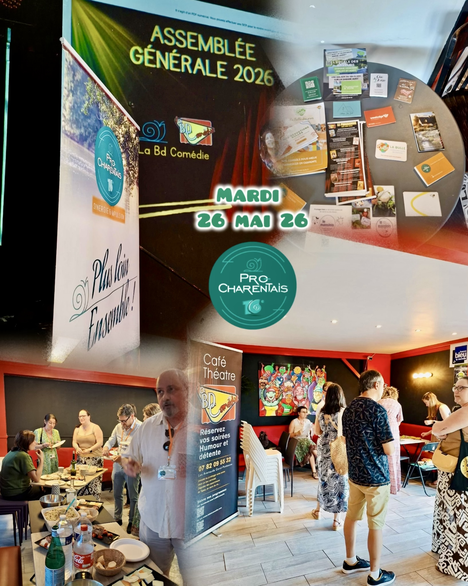 Rdv AG 2026 à la Bd Comédie ı Le Mardi 26 Mai à 18H30